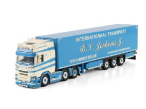 Jochems; SCANIA S HIGHLINE CS20H 6X2 TWIN STEER BOX TRAILER – 3 AXLE