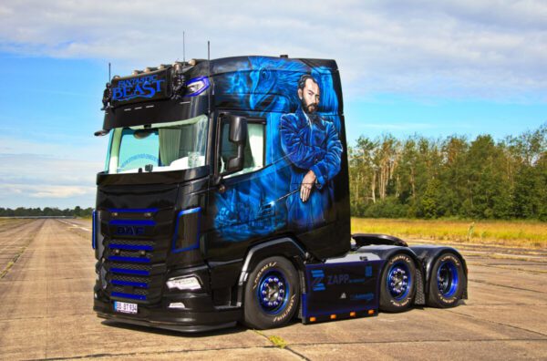 TALMON TRANSPORTE; DAF XG+ 6X2 TWIN STEER "GERMAN SUPERTRUCKS"