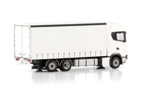White Line; SCANIA S HIGHLINE CS20H RIGED CURTAINSIDE TRUCK 6X2 TAG AXLE - Bild 2
