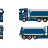 Ploegam; VOLVO FH5 SLEEPER CAB ELECTRIC TIPPER TRUCK 8X4 - Bild 2