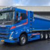 Ploegam; VOLVO FH5 SLEEPER CAB ELECTRIC TIPPER TRUCK 8X4