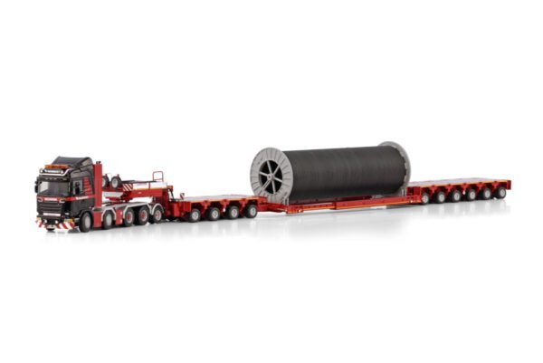 Mammut; SCANIA STREAMLINE HIGHLINE 8X4 MED ADD ON AXLE SCHEUERLE INTERCOMBI - 4 AXLAR KABELHULLE MED KABEL - Bild 2