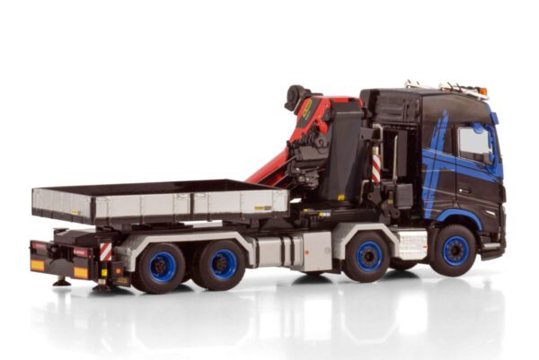 Premium Line; VOLVO FH5 GLOBETROTTER 8X4 WITH PALFINGER PK 1350 TEC + JIB DEMOUNTABLE BODY - Bild 4