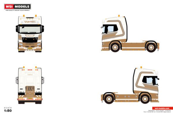 Van Hees; SCANIA R HIGHLINE CR20H 4X2 - Bild 2