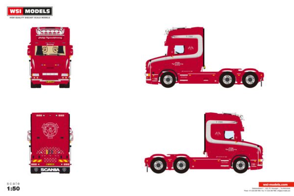 Herfolge Vogmandsforretning; SCANIA T6 TORPEDO TOPLINE 6X2 TAG AXLE - Bild 2