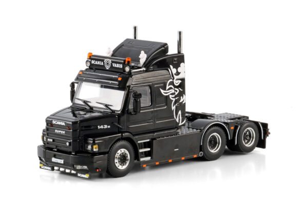 Premium Line; SCANIA 3 SERIES TORPEDO STREAMLINE 6X2 TAG AXLE