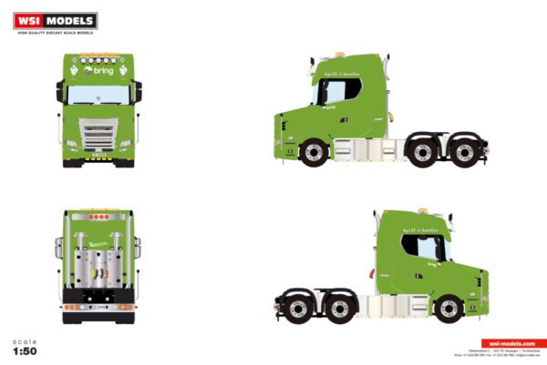 Bring; VLASTUIN TORPEDO 6X2 TAG AXLE - Bild 2