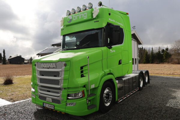 Bring; VLASTUIN TORPEDO 6X2 TAG AXLE