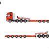 Peinemann; VOLVO FH5 GLOBETROTTER 8X4 MANOOVR - 5 AXLAR
