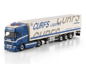 Curfs Transport; SCANIA R HIGHLINE CR20H 4X2 REEFER TRAILER – 3 AXLE