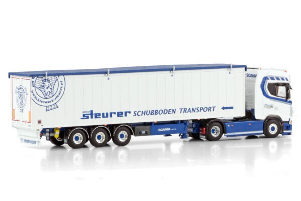 Steurer; SCANIA S HIGHLINE CS20H 4X2 VOLUME TRAILER - 3 AXLE - Bild 2