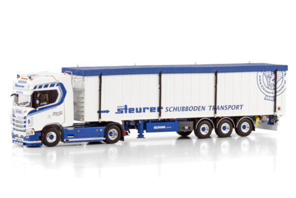 Steurer; SCANIA S HIGHLINE CS20H 4X2 VOLUME TRAILER - 3 AXLE