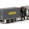 Palfinger; MAN TGX XXL EURO 6C (FACELIFT) RIGED FLATBED TRUCK 8X4 WITH PALFINGER PK 480 TEC + 20FT CONTAINER - Bild 2