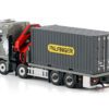 Palfinger; MAN TGX XXL EURO 6C (FACELIFT) RIGED FLATBED TRUCK 8X4 WITH PALFINGER PK 480 TEC + 20FT CONTAINER - Bild 3