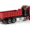 Palfinger; SCANIA G NORMAL CG17N RIGED TRUCK WITH HOOKLIFT SYSTEM 6X4 WITH PALFINGER PK 370 TEC - Bild 2