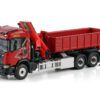 Palfinger; SCANIA G NORMAL CG17N RIGED TRUCK WITH HOOKLIFT SYSTEM 6X4 WITH PALFINGER PK 370 TEC
