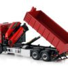 Palfinger; SCANIA G NORMAL CG17N RIGED TRUCK WITH HOOKLIFT SYSTEM 6X4 WITH PALFINGER PK 370 TEC - Bild 3