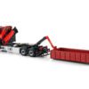 Palfinger; SCANIA G NORMAL CG17N RIGED TRUCK WITH HOOKLIFT SYSTEM 6X4 WITH PALFINGER PK 370 TEC - Bild 4