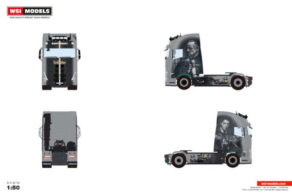 Repinski Godfather; VOLVO FH5 GLOBETROTTER XL 4X2 - Bild 4