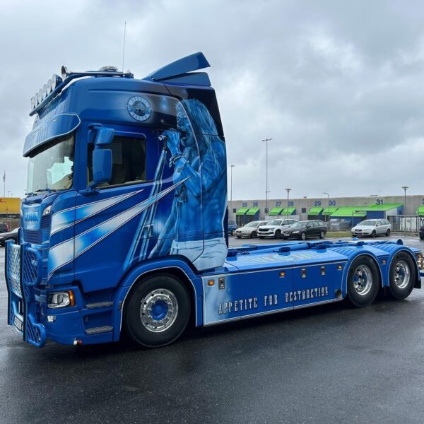 Molander Transport; SCANIA S HIGHLINE | CR20H 8X4  RIGID | TRUCK | HOOKLIFT SYSTEM + HOOKLIFT CONTAINER 40M3 - Bild 2