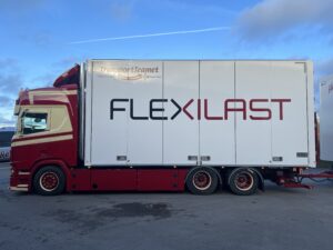Flexilast Scania next gen Bil +släp