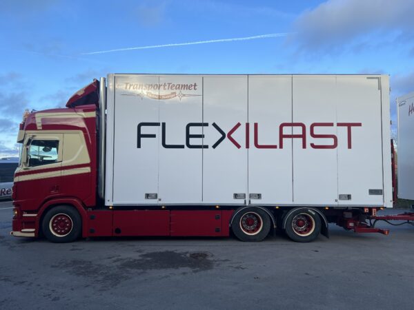 Flexilast Scania next gen Bil +släp - Bild 2