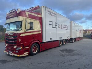 Flexilast Scania next gen Bil +släp