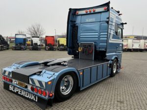 A. de Bruijn; MAN TGX GX 4X2