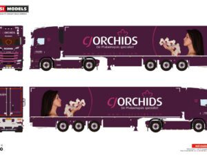 CJ Orchids; SCANIA S HIGHLINE CS20H 4X2 REEFER TRAILER – 3 AXLE