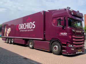 CJ Orchids; SCANIA S HIGHLINE CS20H 4X2 REEFER TRAILER – 3 AXLE