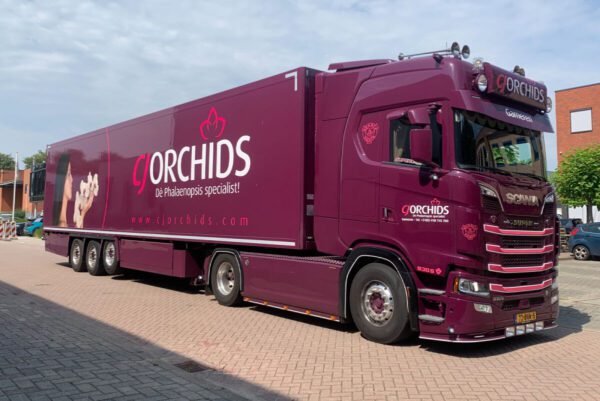 CJ Orchids; SCANIA S HIGHLINE CS20H 4X2 REEFER TRAILER - 3 AXLE