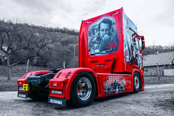 Cool Transport Niki Lauda Scania S Serie - Bild 3