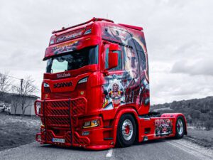 Cool Transport Niki Lauda Scania S Serie
