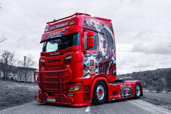 Cool Transport Niki Lauda Scania S Serie - Bild 2