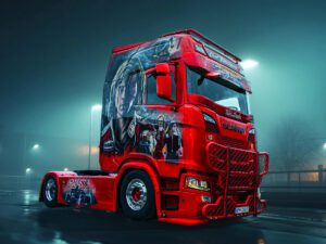 Cool Transport Niki Lauda Scania S Serie