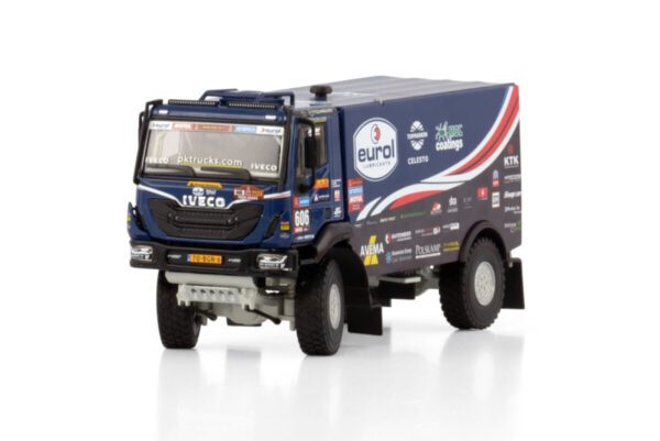 Eurol Rally Sport; IVECO T-WAY - Bild 3