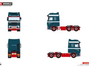 Fredsholm; DAF 95XF SUPER SPACE CAB 6X2 TAG AXLE