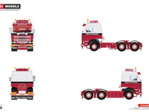 Jonas V. Christensen; SCANIA 3 SERIES 6X2 TAG AXLE