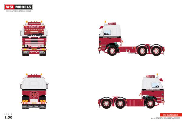 Jonas V. Christensen; SCANIA 3 SERIES 6X2 TAG AXLE - Bild 2