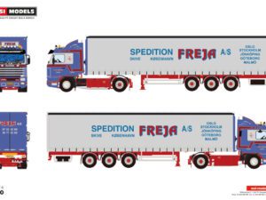 Klaus Bonding; SCANIA 3 SERIES STREAMLINE 4X2 CURTAINSIDE TRAILER – 3 AXLE