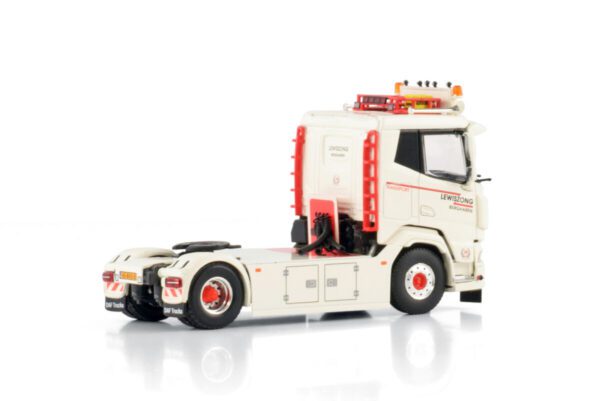 Lewiszong Transport VOF; DAF XF SL 4X2 - Bild 2