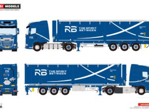 RB Logistics; DAF XG 4X2 TIPPING 40FT BULK CONTAINER TRAILER – 3 AXLE