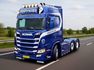 Scania R Serie 6×2 Schoones B.V.