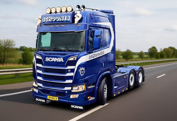 Scania R Serie 6x2 Schoones B.V.