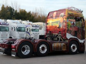 STC ”La Part des Anges”; SCANIA R NORMAL CR20N 6X2 TWIN STEER