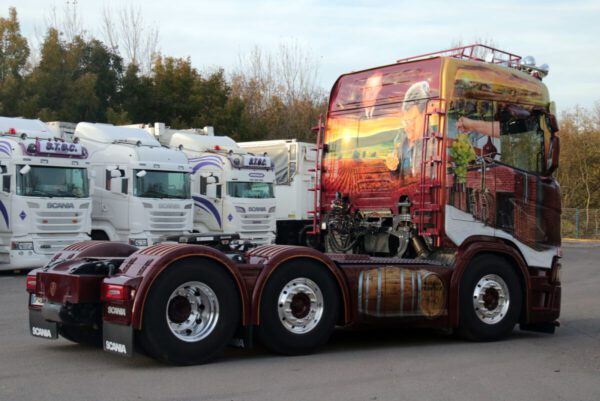 STC "La Part des Anges"; SCANIA R NORMAL CR20N 6X2 TWIN STEER - Bild 2