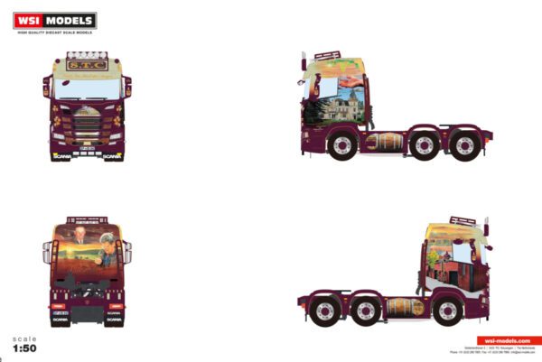 STC "La Part des Anges"; SCANIA R NORMAL CR20N 6X2 TWIN STEER - Bild 3
