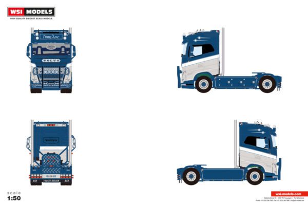 Trans'Loc; VOLVO FH5 GLOBETROTTER 4X2 - Bild 3