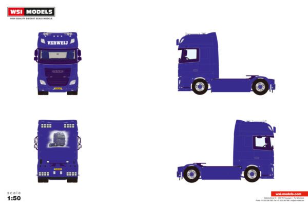 Verweij; DAF XF SUPER SPACE CAB 4X2 - Bild 3