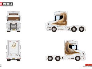 Wiersma ’De Lastdrager II’; VLASTUIN TORPEDO 6X2 TAG AXLE